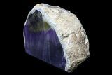 Polished Morado Opal Section - Central Mexico #153639-2